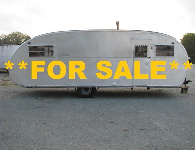 old vintage travel trailers for sale